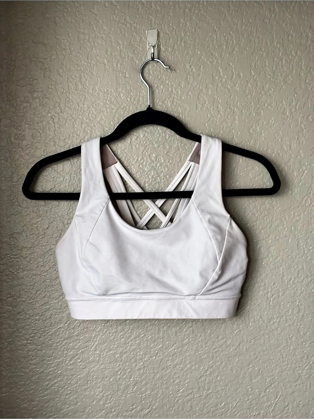 lululemon Free to Be Bra (Wild) ) Sports Bra White